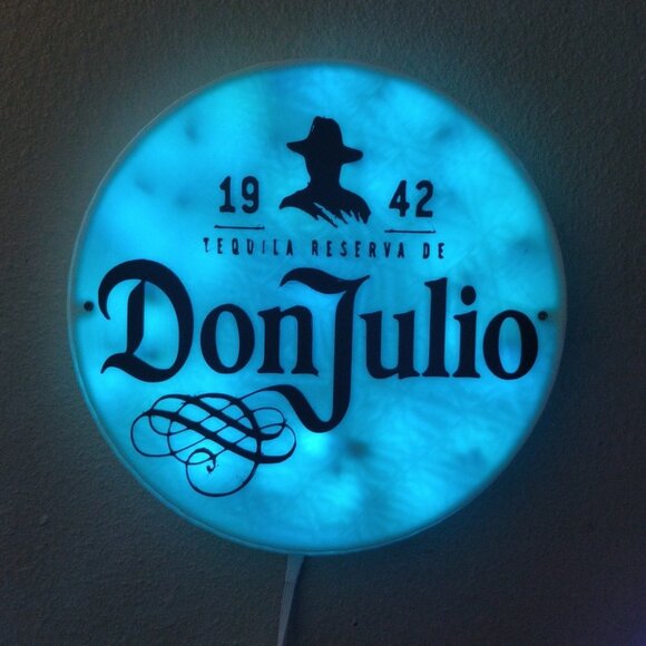 3D Printed Tequila Don Julio RGB LED Bar Sign With Remote Control ... - Picture 9 of 16